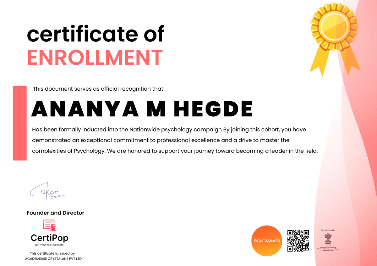 Certipop Pro Certificate
